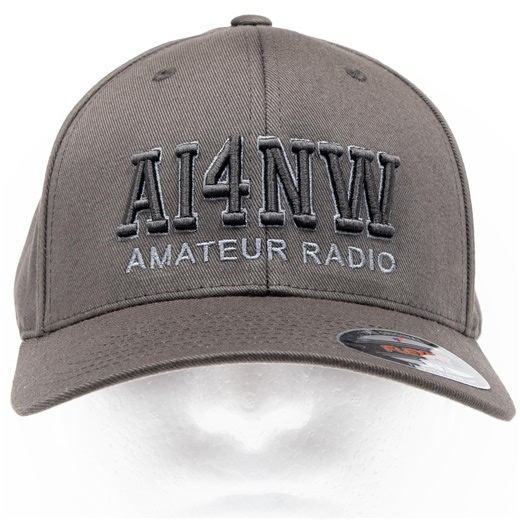 3-D Embroidered HAM Radio Gift Call Sign Flexfit Hat: A Personalized Amateur Radio Gift Idea in Various Sizes With Unique Quality Stitching - Etsy
