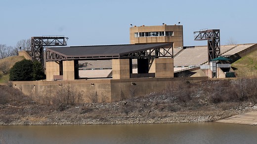 The history of Mud Island: From troublesome sandbar to Memphis attraction