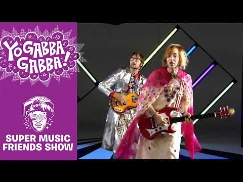 Of Montreal - Bananas, Rice, Applesauce, Toast - Yo Gabba Gabba!