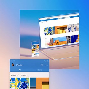 OneDrive. Possibilités illimitées. Synchronisez vos photos, vos fichiers et plus encore avec une simple connexion sur #Windows11 | Windows