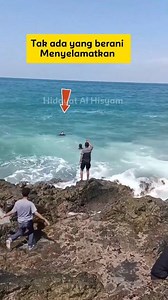 Ombak ganas Hati hati #fyp #viral #trending | Hidayat Al Hisyam