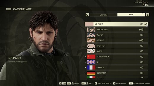 All Face Paints and How to Unlock