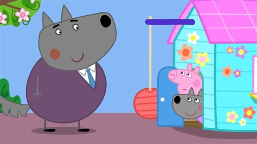 Peppa Pig Makes a Clubhouse TAKEAWAY Adventure 🥡 Outdoor Holiday ｜ Full Episode