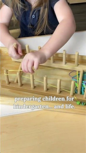 best montessori preschool readiness activity for fine motor skills