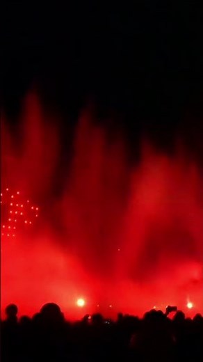 The Avengers in World of Color – One at Disney California Adventure #Shorts