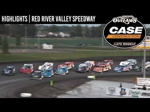 World of Outlaws CASE Late Models | Red River Valley Speedway | June 29, 2023 | HIGHLIGHTS