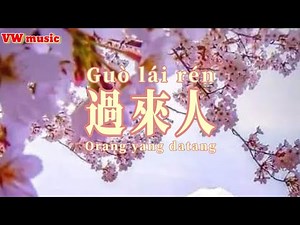 過來人 Guo lai ren - 陳瑞 Chen rui (Lirik dan terjemahan)