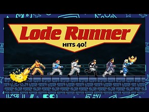 Lode Runner Hits 40! - A Retrospective | Broken Circus