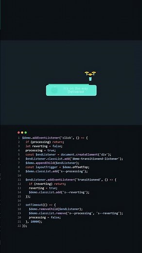 Animated Check Out Button Using JavaScript!