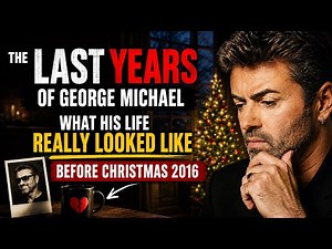 The Last Years of George Michael — What His Life Really Looked Like Before Christmas 2016
