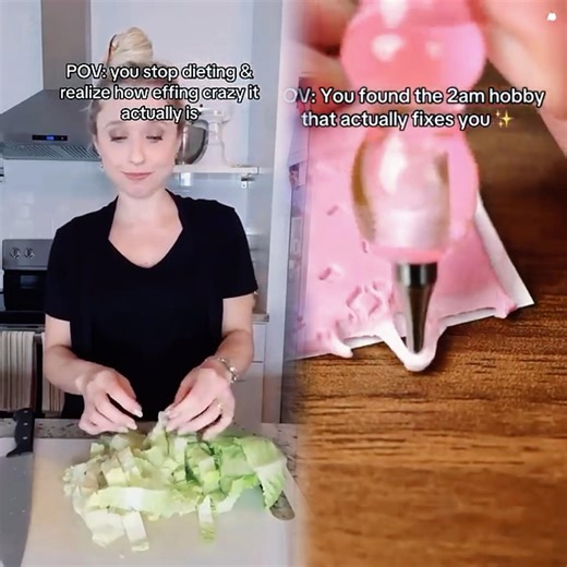 when volume hacks get taken too far #volumehack #dietculture #eatthisnotthat #volumehacks