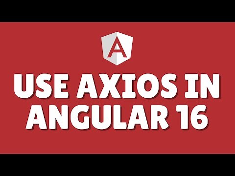 How to use Axios in Angular 16?