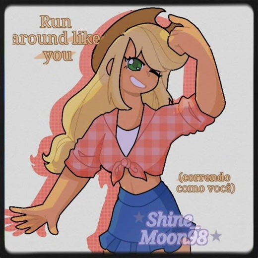 Just like you - Sienna art trend #ibispaint ib: ‪@rabiscosdalorys‬ #animation #artist #fanart #linn