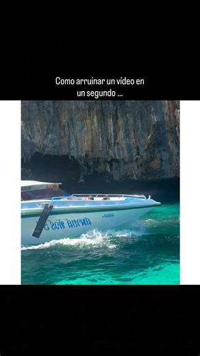 Reels creativos on Instagram: "Cómo arruinar un vídeo en un segundo"