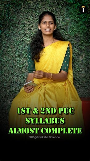 PARIKSHE | Ready for Your PUC and KCET Success? 🚀 The PUC @ PARIKSHE SCIENCE YouTube channel has your back! We've almost completed the 1st and 2nd PUC... | Instagram