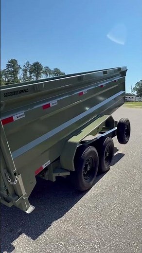 2026 Southern Utility Dump Trailer