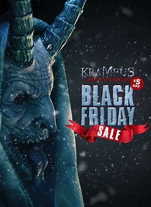 $5 off of tickets with code KRAMPUSGIFT. This Black Friday offer expires at 12:00 AM Tuesday, December 3rd. Don't miss your chance to experience this world-famous haunted holiday event, Krampus: A Haunted Christmas, on December 13th, & 14th. Due to the popularity of this event tickets are extremely limited so get yours today at: https://krampushauntedchristmas.com/houston/ | 13th Floor Haunted House Houston