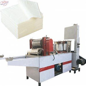 [Hot Item] Automatic Folding Serviette Tissue Paper Napkin Making Machine Price