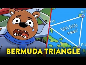 What If You Traveled To The Bermuda Triangle? (Funny Cartoon)