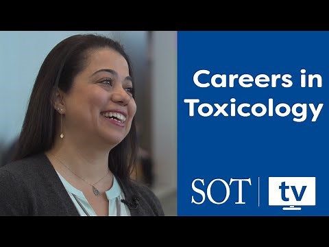 Find out more about careers in toxicology