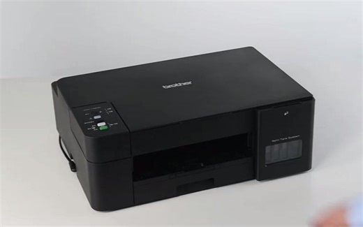 兄弟425直连打印教程（适合家里没网或网络不好的情况使用）