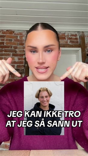 Tror jeg aldri har sett værre ut enn det der HAHAHA #fyp #oldphotos #reaction #glowup