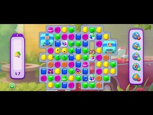 homescapes puzzle level 18050+ 5 solved easily