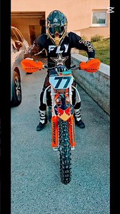 My KTM 85 SX Transformation: New Red Bull Graphics! 🏁 #77 #KTM #85SX #RedBull #DirtBike #MotoLife