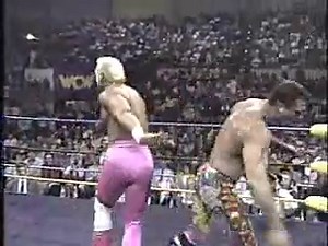 Sting vs Rick Rude WCW Clash of the Champions XVII 6/11/1992