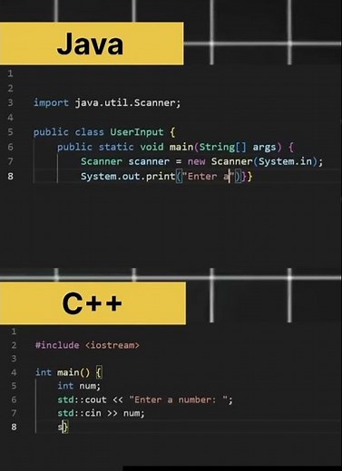 Java vs C++: Same Logic, Different Syntax ⚡