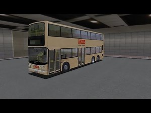 OMSI 2 Bus Simulator | Dennis Trident Alexander ALX500 | KMB ATR | HK West Kowloon | Lets Play | HD