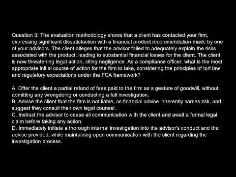 Insurance Legal and Regulatory Exam CII Free Practice Test And Answers Updated