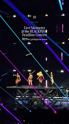 Ruth Dela Cruz on Instagram: "Fave moments from the BLACKPINK Deadline World Tour Concert in Philippine Arena | Day One 🎤 View from Lower Box Section 106 (row 26) 🥰 Kulang 1 minute 😄 Also, may bias-wrecker na ako 🥹🥰 Love all the girls’ individual style and talent 🙌 #blackpink #blackpinkdeadlineworldtour2025 #blackpinkinbulacan #philippinearena"