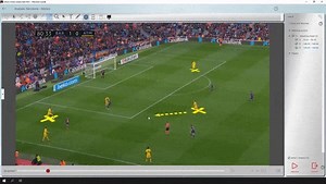 Best software for video analysis with graphics like on television! 🏆 ⚽ The best Coding and Video editing tool ⚽ Add visualizations to all your games in just a few clicks ⚽ Create and export video with animated graphics ⚽ From 9.99 EUR a month! Unlimited analysis Free download Once Video Analyser PRO! | Once Sport