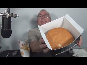 ASMR Eating Burger King's Stranger Things Upside Down Whopper Whispering