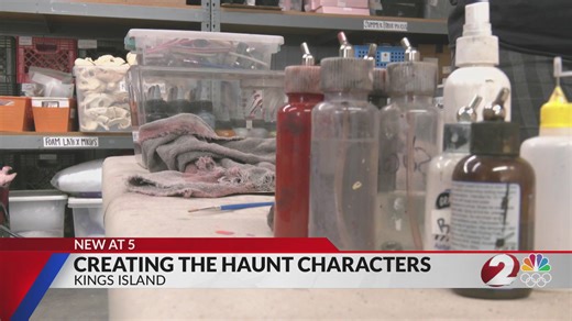 Creating Kings Island's Halloween Haunt characters