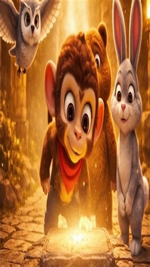 భయంకరమైన అడవిలో సాహసం! 🔥 Forest Adventure AI Story in Telugu - 03 | 2025 Mystery