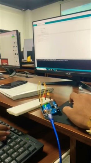 Campus Life with Arduino 🤖 | Learning, Failing & Building#CampusVlog#TechVlog#UniLife#Arduino