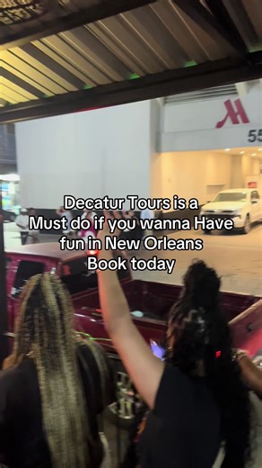 Decatur Tours is a must do the next time you come to New Orleans, i promise you will have the time of your life#fyp #viral #neworleans #foryou #thingstodo