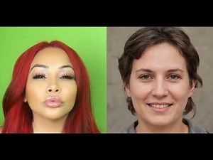 Editing Brittanya Razavi's Face With AI (StyleGAN2)