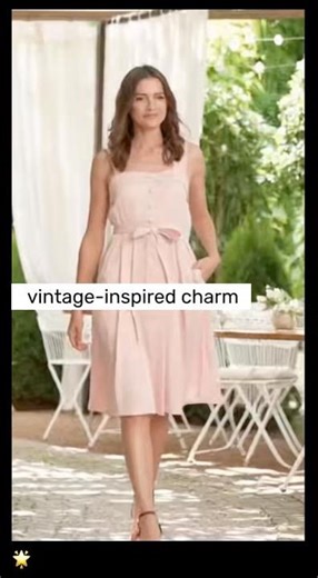 Retro Charm, Modern Comfort: My New Favorite Blush Midi