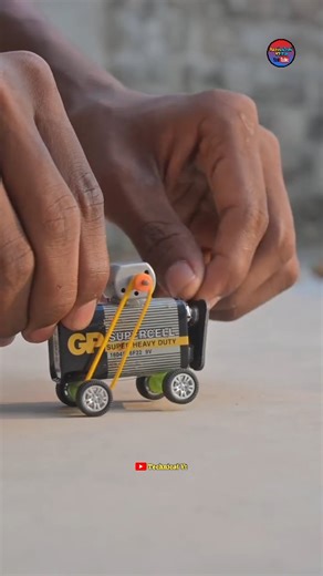 𝐓𝐞𝐜𝐡𝐧𝐢𝐜𝐚𝐥 𝐘𝐭 on Instagram: "How to make mini car at home #reelsinstagram #TechnicalYT #ElectronicsProject #ScienceExperiment #Innovation #diyprojects #electronics #dcmotor #technology #DIYElectronics #reelkarofeelkaro #reelitfeelit❤️❤️ #fyp #fypシ゚viralシfypシ゚viralシalシ"