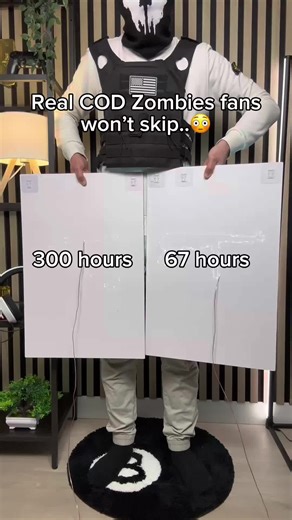 Only true Call of Duty fans will want this…🫣🪖#codzombies #callofdutyzombies #frame Take your home decor to the next level