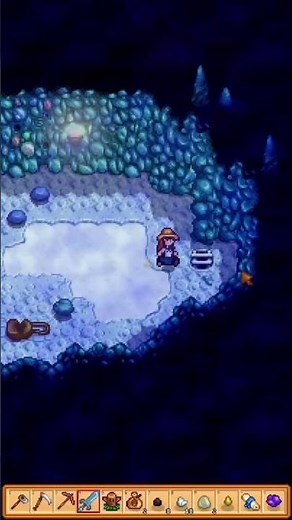 Fighting Bats in Stardew Valley
