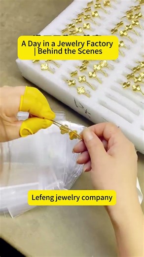 🏭A Day in a Jewelry Factory | Behind the Scenes