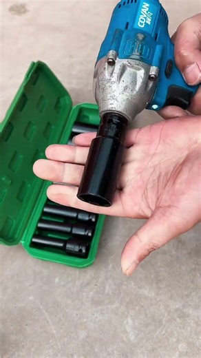 Extended and deepened socket #practical tools #hardware tools #socket #tools