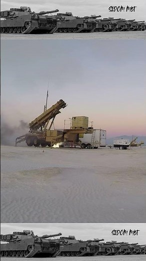 Launch of a PAC-3 MSE missile a huge success #military