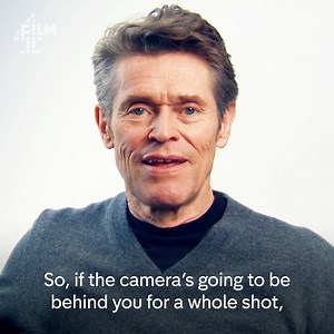 'It's the poetry that challenges us to think in different ways.' Willem Dafoe and Robert Pattinson discuss their experience during the filming of the haunting and surreal film, The Lighthouse. Streaming now on Channel 4. | Film4