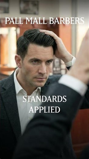 What Does It Mean to Maintain Standards in Men’s Grooming?| Pall Mall Barbers London