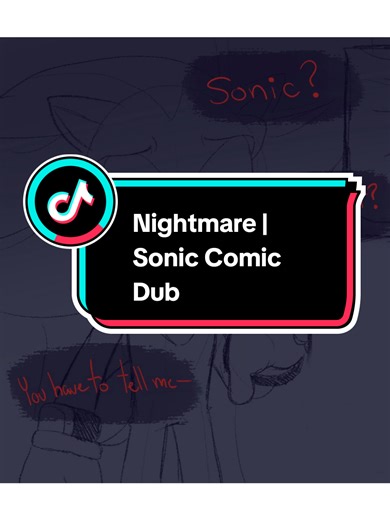 Nightmare | Sonic Comic Dub | Coco Comic | Comic by NessFreenote #sonic #sonicthehedgehog #shadow #sonadow #comicdub